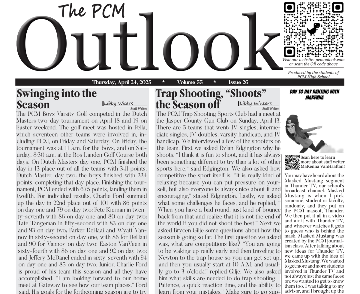 The Outlook - April 24, 2025
